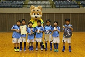 2年生の部優勝 アブレイズ千葉SC