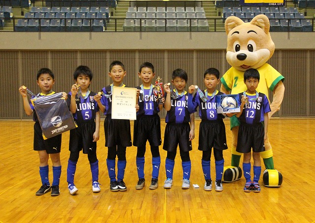 3年生の部優勝 都賀ライオンズ