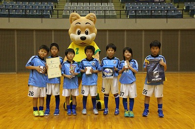 2年生の部優勝 アブレイズ千葉SC