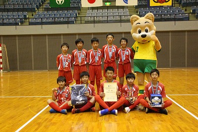 6年生の部優勝 幸町FCスワローズ