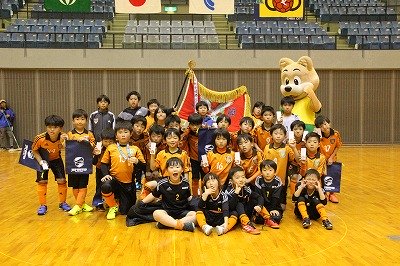 総合優勝 HAMANO JFC